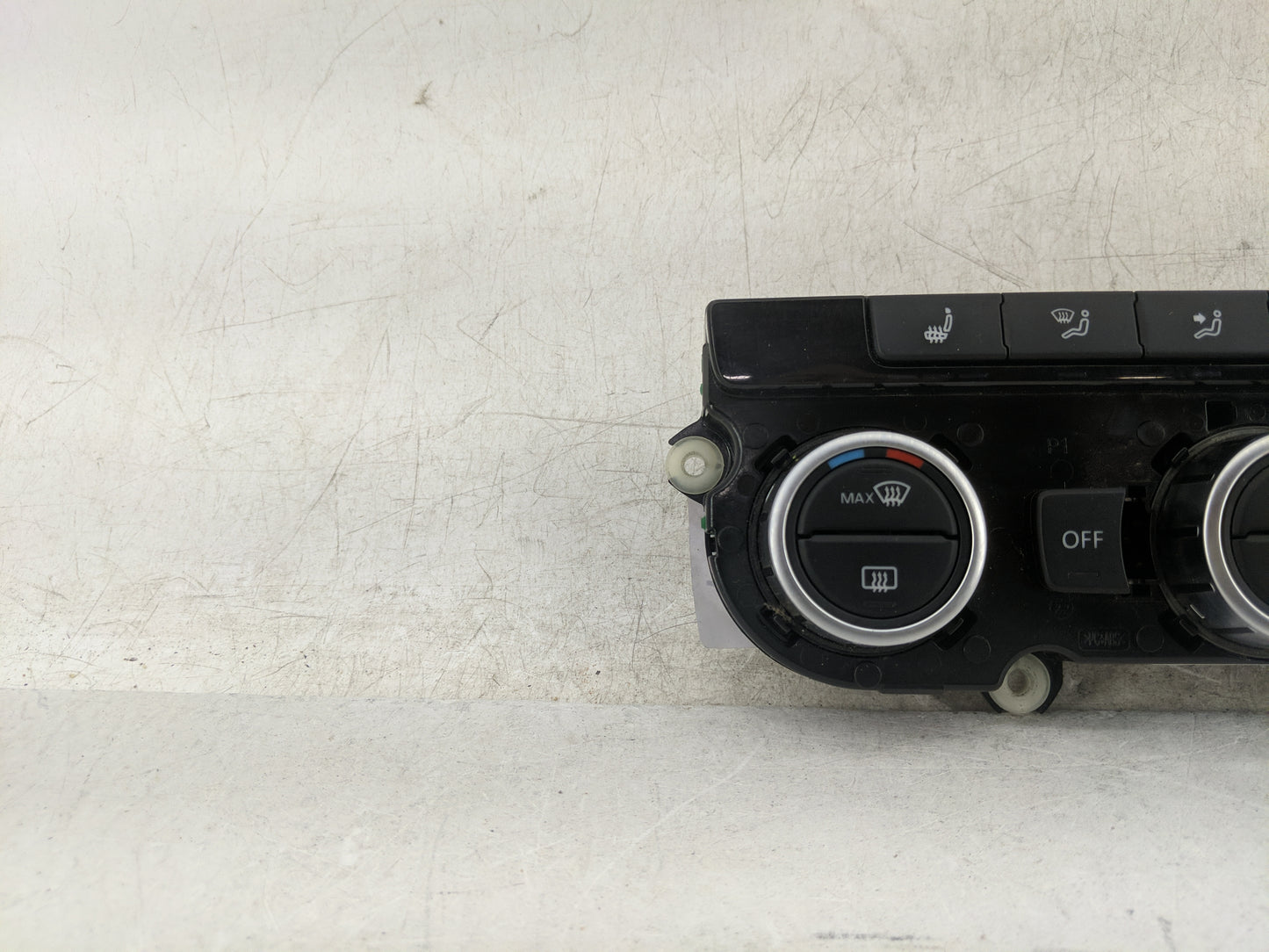 2013-2015 Volkswagen Tiguan Climate Control Module Temperature AC/Heater Replacement P/N:3AA907044CC 5HB011257-67 Fits OEM U
