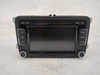 2009-2017 Volkswagen Tiguan Radio AM FM Cd Player Receiver Replacement P/N:1K0035188F 28372940 Fits OEM Used Auto Parts - Oe