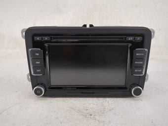 compare product 2009-2017 Volkswagen Tiguan Radio AM FM Cd Player Receiver Replacement P/N:1K0035188F 28372940 Fits OEM Used Auto Parts