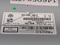 2009-2017 Volkswagen Tiguan Radio AM FM Cd Player Receiver Replacement P/N:1K0035188F 28372940 Fits OEM Used Auto Parts - Oe