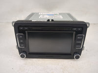 2009-2017 Volkswagen Tiguan Radio AM FM Cd Player Receiver Replacement P/N:1K0035188F 28372940 Fits OEM Used Auto Parts - Oe