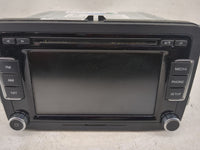 2009-2017 Volkswagen Tiguan Radio AM FM Cd Player Receiver Replacement P/N:1K0035188F 28372940 Fits OEM Used Auto Parts - Oe