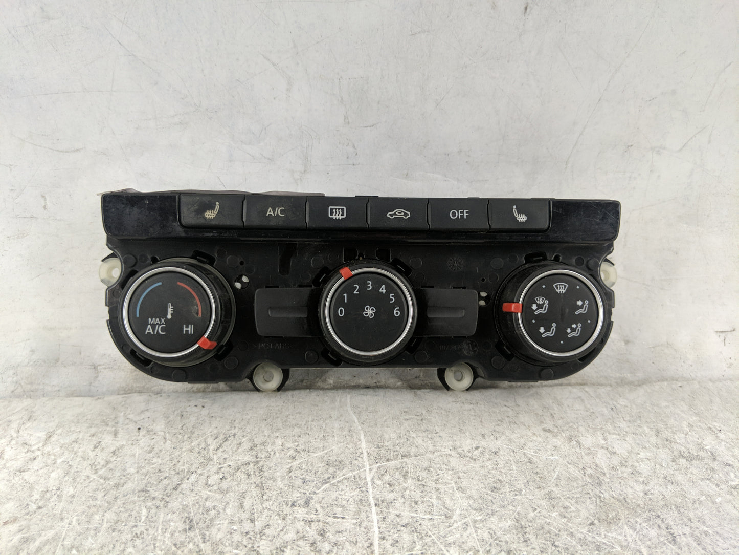 2013-2015 Volkswagen Tiguan Climate Control Module Temperature AC/Heater Replacement P/N:561907426E 5HB01117709 Fits OEM Use