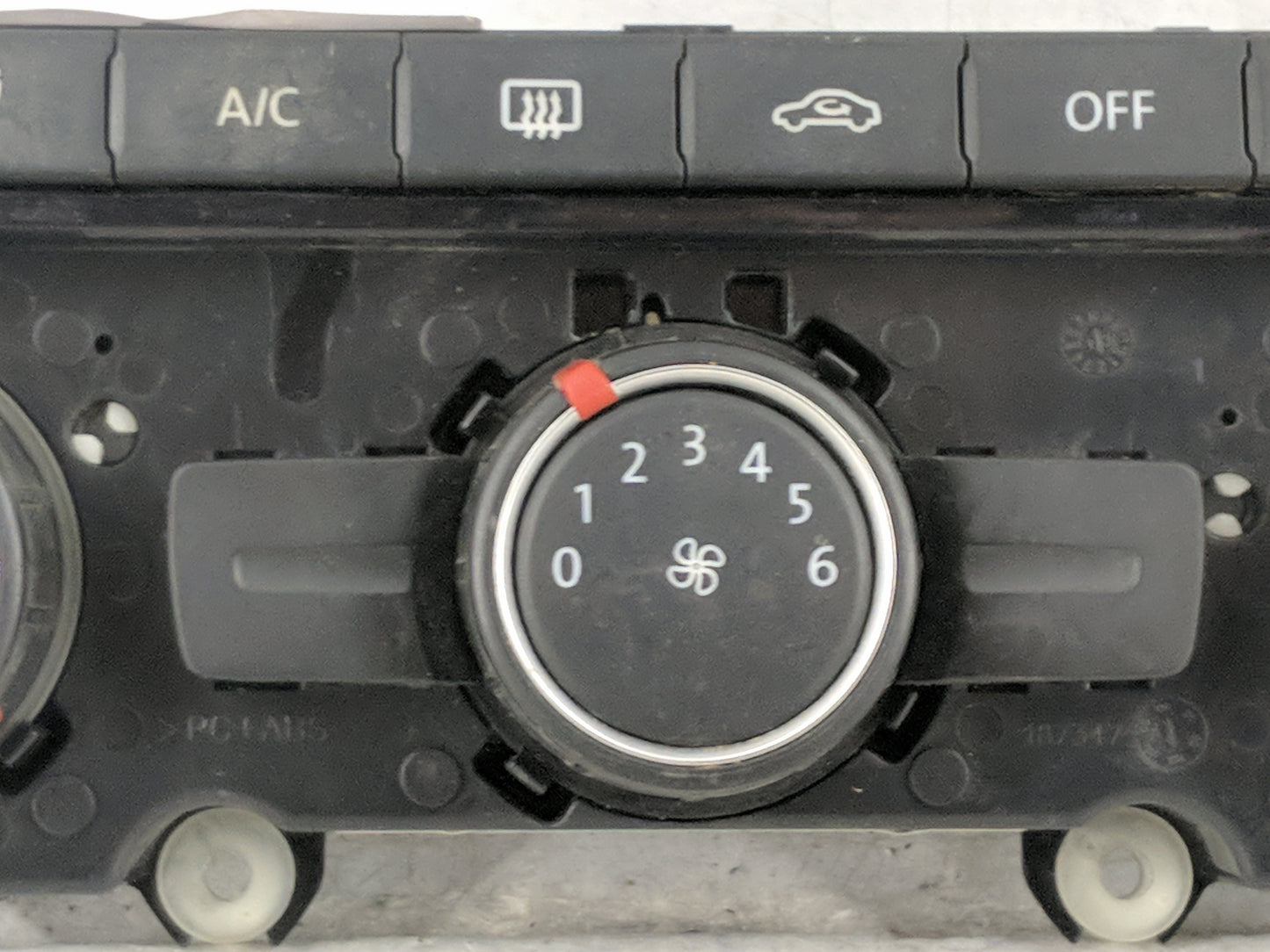 2013-2015 Volkswagen Tiguan Climate Control Module Temperature AC/Heater Replacement P/N:561907426E 5HB01117709 Fits OEM Use