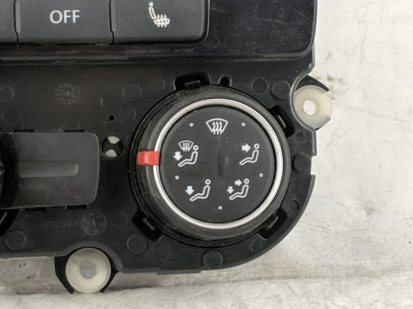 2013-2015 Volkswagen Tiguan Climate Control Module Temperature AC/Heater Replacement P/N:561907426E 5HB01117709 Fits OEM Use