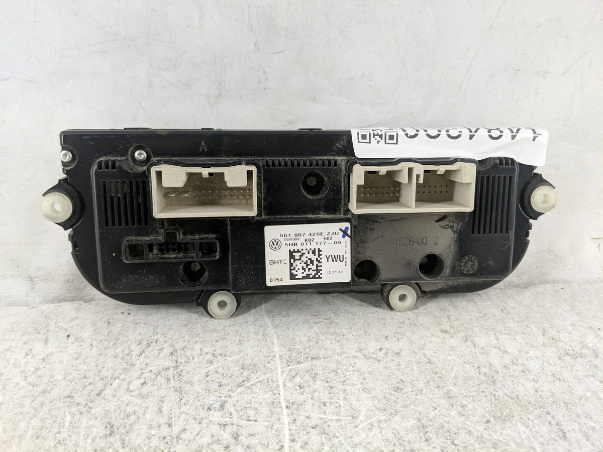 2013-2015 Volkswagen Tiguan Climate Control Module Temperature AC/Heater Replacement P/N:561907426E 5HB01117709 Fits OEM Use