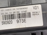 2014 Volkswagen Tiguan Instrument Cluster Speedometer Gauges P/N:5N0920973E VD1-04803.04, 1473909560, A2C53434500 Miles: Fit