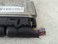 2016 Volkswagen Tiguan PCM Engine Control Computer ECU ECM PCU OEM P/N:06J906027JP 06J907309A, 0261S12584 Fits OEM Used Auto