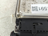 2016 Volkswagen Tiguan PCM Engine Control Computer ECU ECM PCU OEM P/N:06J906027JP 06J907309A, 0261S12584 Fits OEM Used Auto