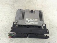 2016 Volkswagen Tiguan PCM Engine Control Computer ECU ECM PCU OEM P/N:06J906027JP 06J907309A, 0261S12584 Fits OEM Used Auto