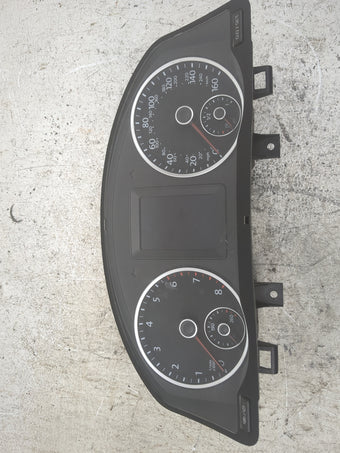 compare product 2014 Volkswagen Tiguan Instrument Cluster Speedometer Gauges P/N:5N0920973E Miles: Fits OEM Used Auto Parts