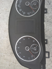 2014 Volkswagen Tiguan Instrument Cluster Speedometer Gauges P/N:5N0920973E Miles: Fits OEM Used Auto Parts - Oemusedautopar