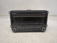 2009-2017 Volkswagen Tiguan Radio AM FM Cd Player Receiver Replacement P/N:28352656 5N0 035 164 D Fits OEM Used Auto Parts -