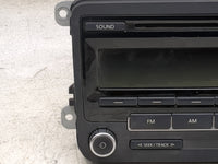 2009-2017 Volkswagen Tiguan Radio AM FM Cd Player Receiver Replacement P/N:28352656 5N0 035 164 D Fits OEM Used Auto Parts -