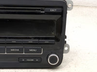 2009-2017 Volkswagen Tiguan Radio AM FM Cd Player Receiver Replacement P/N:28352656 5N0 035 164 D Fits OEM Used Auto Parts -