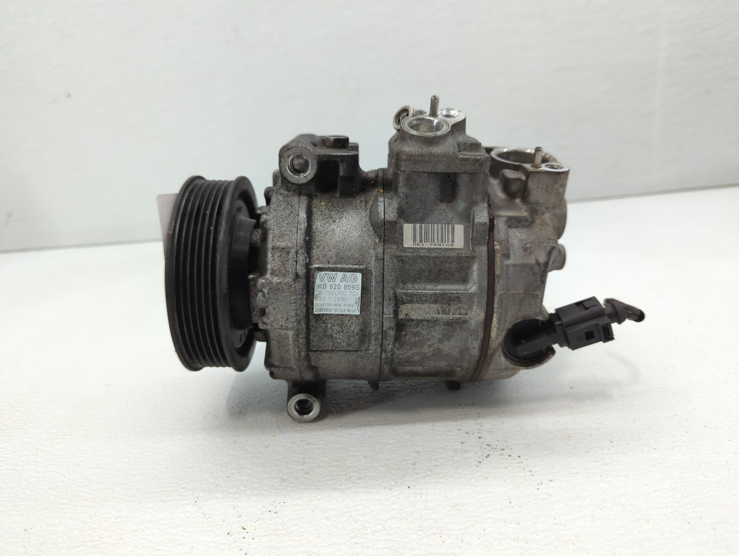 2009-2015 Volkswagen Tiguan Air Conditioning A/c Ac Compressor Oem 420259 - Oemusedautoparts1.com