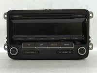 2009-2017 Volkswagen Tiguan Am Fm Cd Player Radio Receiver - Oemusedautoparts1.com