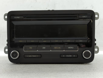 compare product 2009-2017 Volkswagen Tiguan Am Fm Cd Player Radio Receiver
