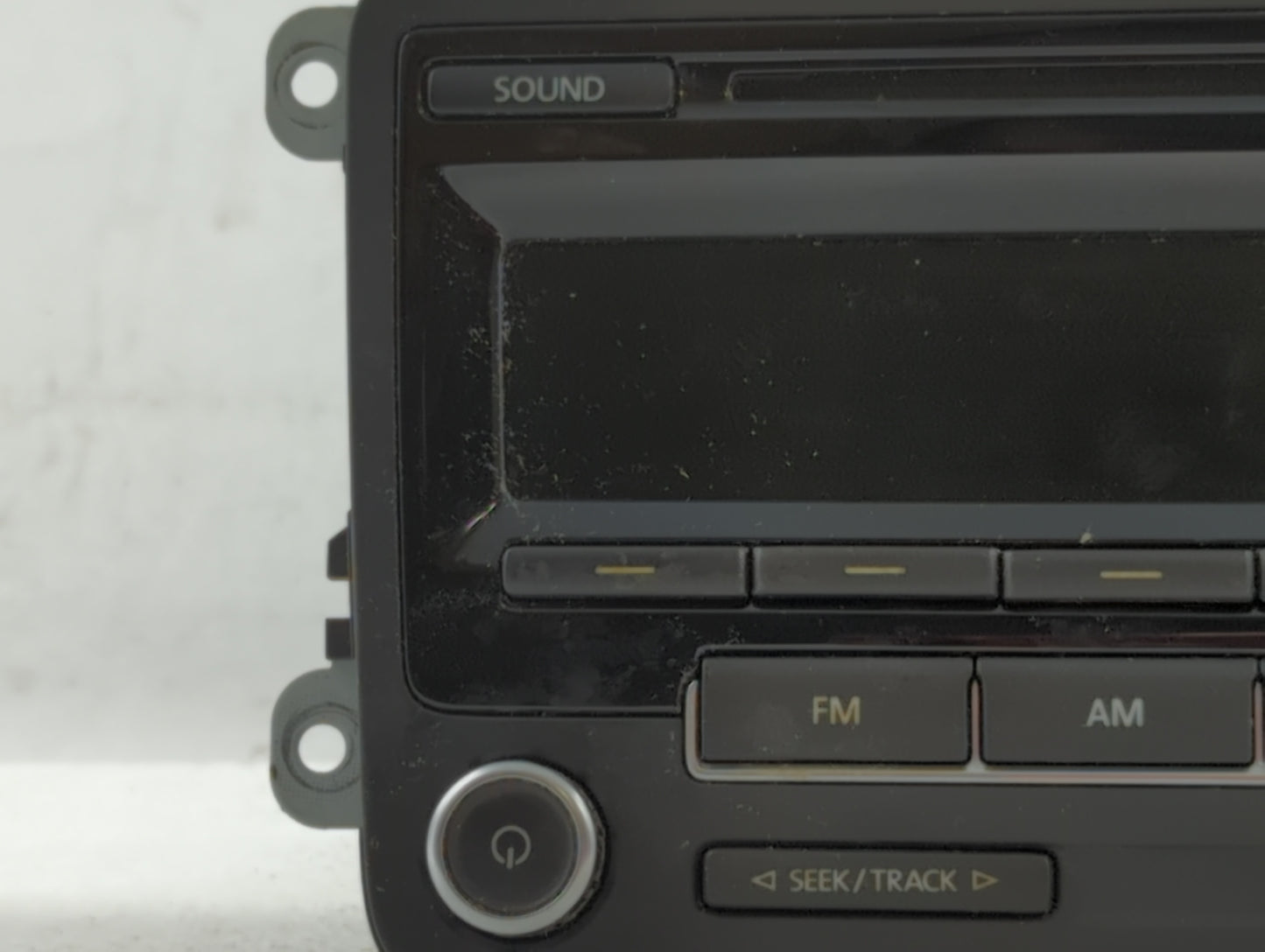2009-2017 Volkswagen Tiguan Am Fm Cd Player Radio Receiver - Oemusedautoparts1.com