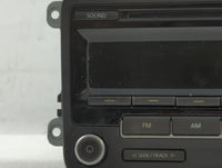 2009-2017 Volkswagen Tiguan Am Fm Cd Player Radio Receiver - Oemusedautoparts1.com