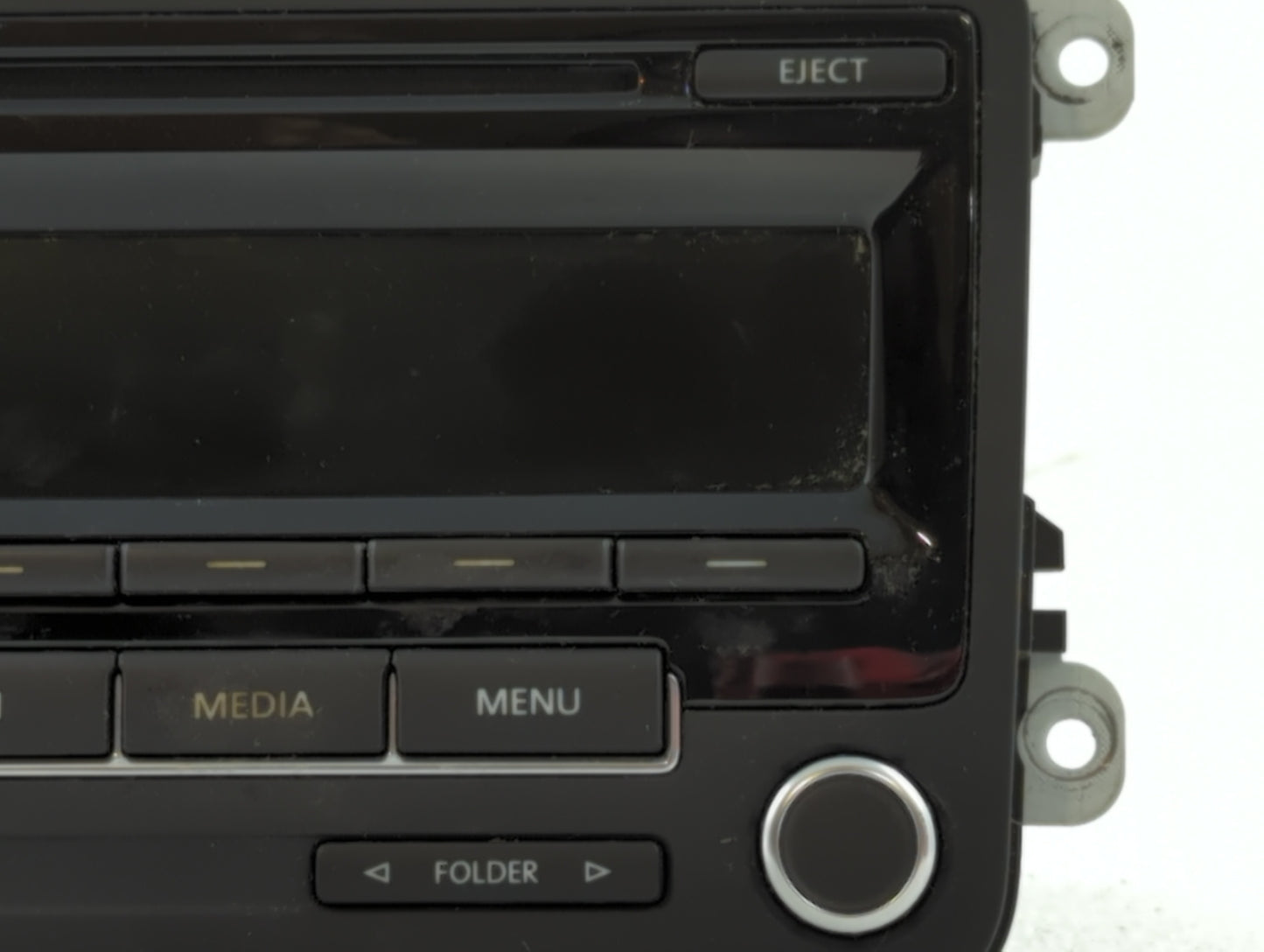 2009-2017 Volkswagen Tiguan Am Fm Cd Player Radio Receiver - Oemusedautoparts1.com