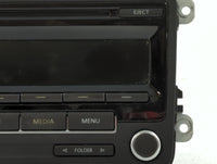 2009-2017 Volkswagen Tiguan Am Fm Cd Player Radio Receiver - Oemusedautoparts1.com