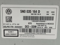 2009-2017 Volkswagen Tiguan Am Fm Cd Player Radio Receiver - Oemusedautoparts1.com