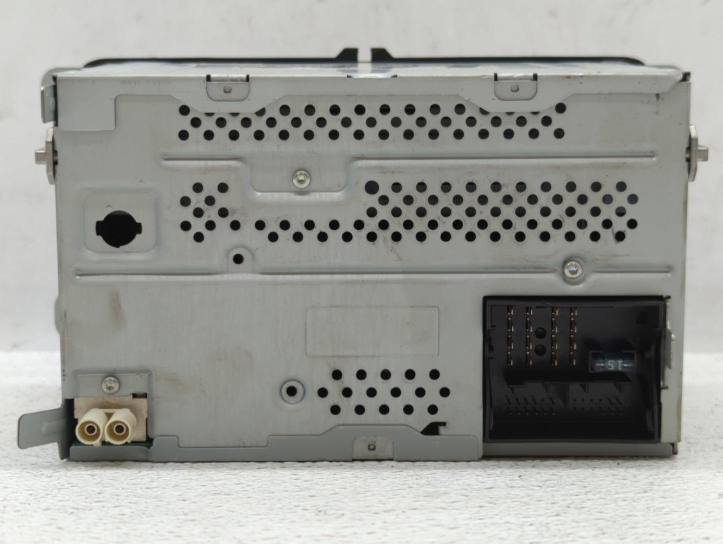 2009-2017 Volkswagen Tiguan Am Fm Cd Player Radio Receiver - Oemusedautoparts1.com