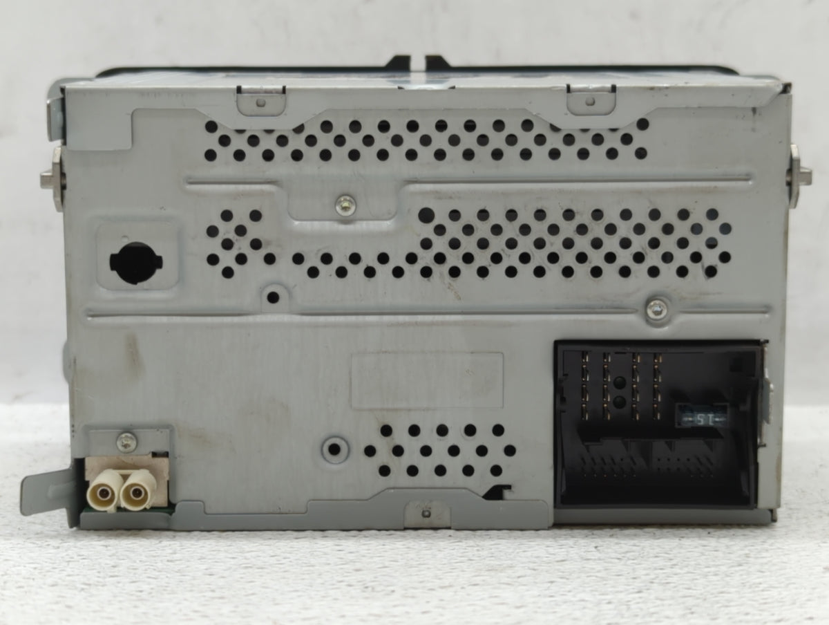 2009-2017 Volkswagen Tiguan Am Fm Cd Player Radio Receiver 522586 - Oemusedautoparts1.com