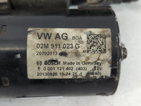 2009-2017 Volkswagen Tiguan Car Starter Motor Solenoid OEM P/N:02M 911 023 G Fits OEM Used Auto Parts - Oemusedautoparts1.co