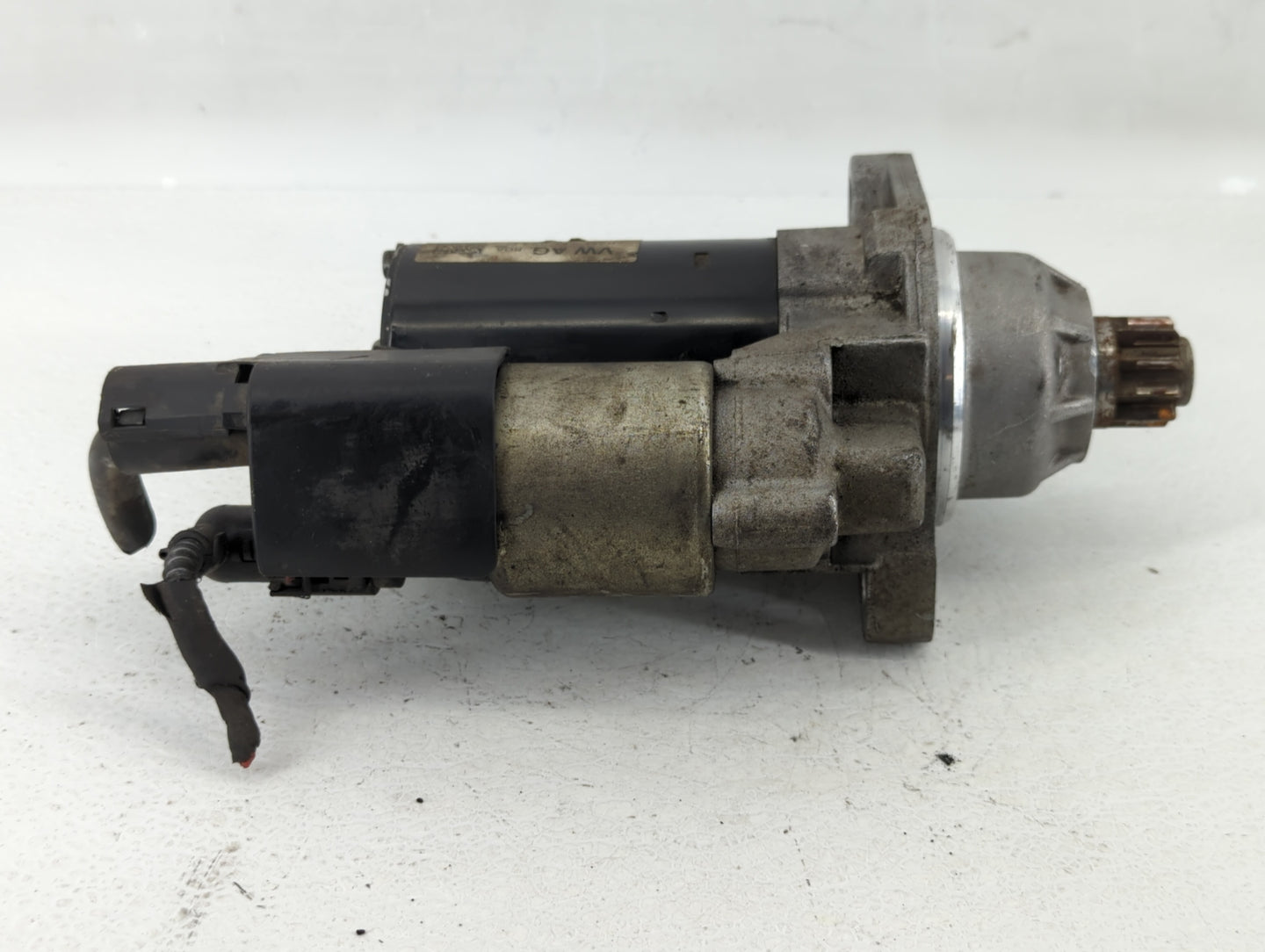 2009-2017 Volkswagen Tiguan Car Starter Motor Solenoid OEM P/N:02M 911 023 G Fits OEM Used Auto Parts - Oemusedautoparts1.co