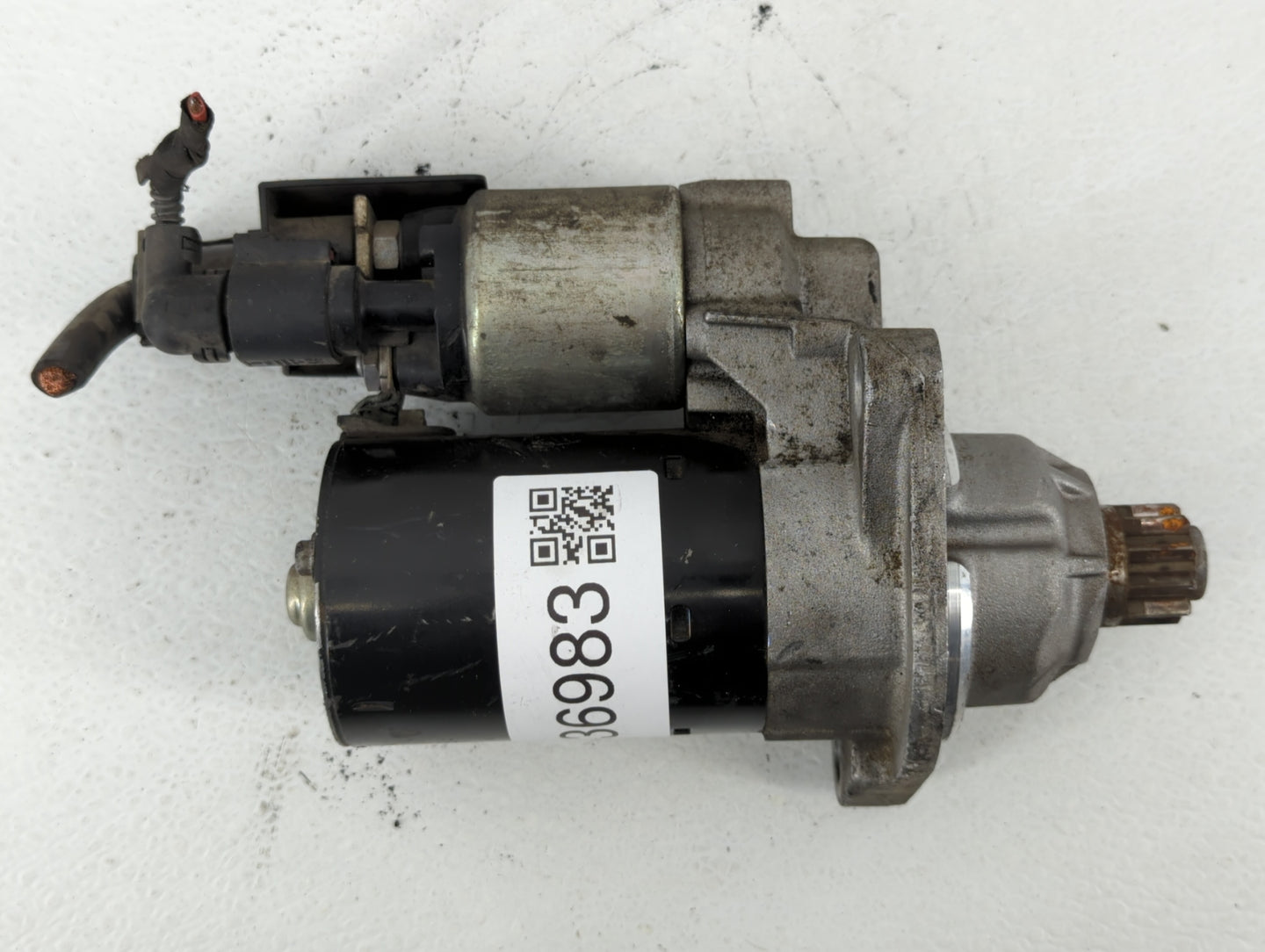2009-2017 Volkswagen Tiguan Car Starter Motor Solenoid OEM P/N:02M 911 023 G Fits OEM Used Auto Parts - Oemusedautoparts1.co