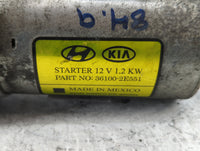 2009-2017 Volkswagen Tiguan Car Starter Motor Solenoid OEM P/N:36100-2E551 Fits OEM Used Auto Parts - Oemusedautoparts1.com