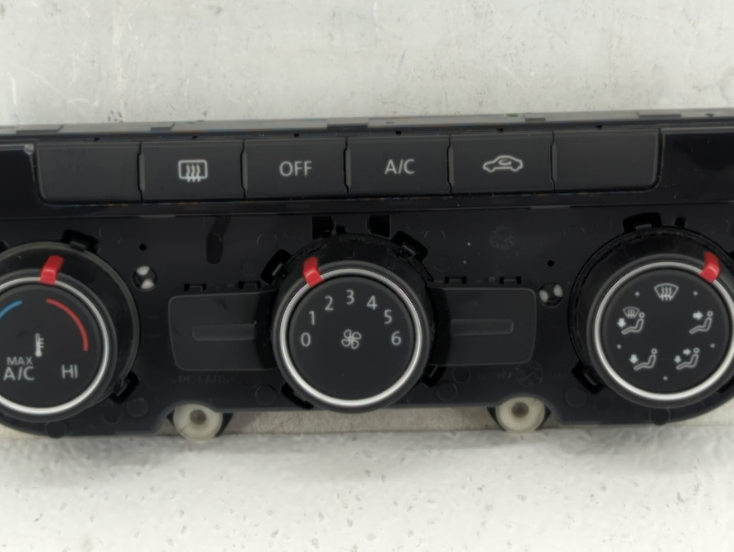 2013-2015 Volkswagen Tiguan Climate Control Module Temperature AC/Heater Replacement P/N:561 907 426 ZJU Fits Fits 2013 2014