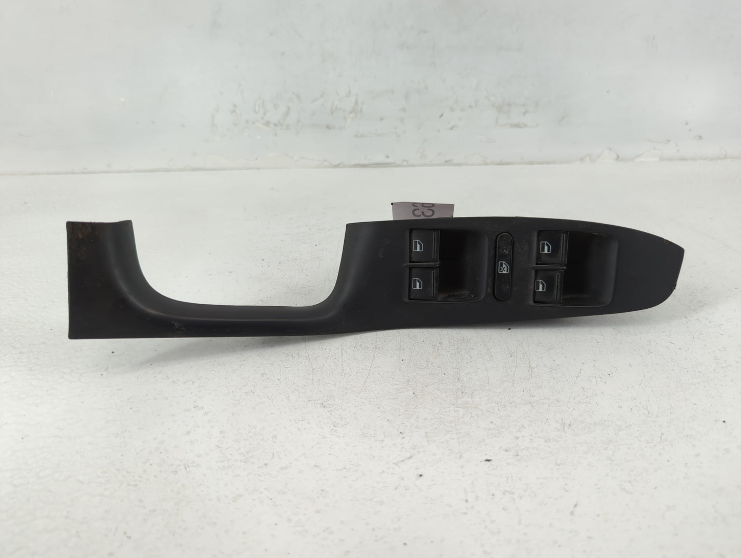 2009-2018 Volkswagen Tiguan Master Power Window Switch Replacement Driver Side Left P/N:5C7 867 255 C 1K0 959 565 K Fits OEM