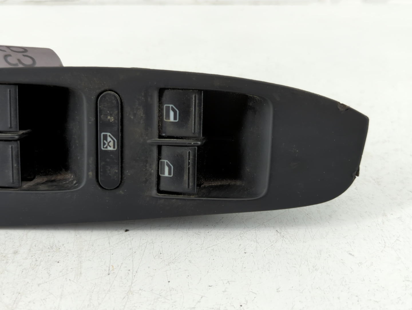 2009-2018 Volkswagen Tiguan Master Power Window Switch Replacement Driver Side Left P/N:5C7 867 255 C 1K0 959 565 K Fits OEM