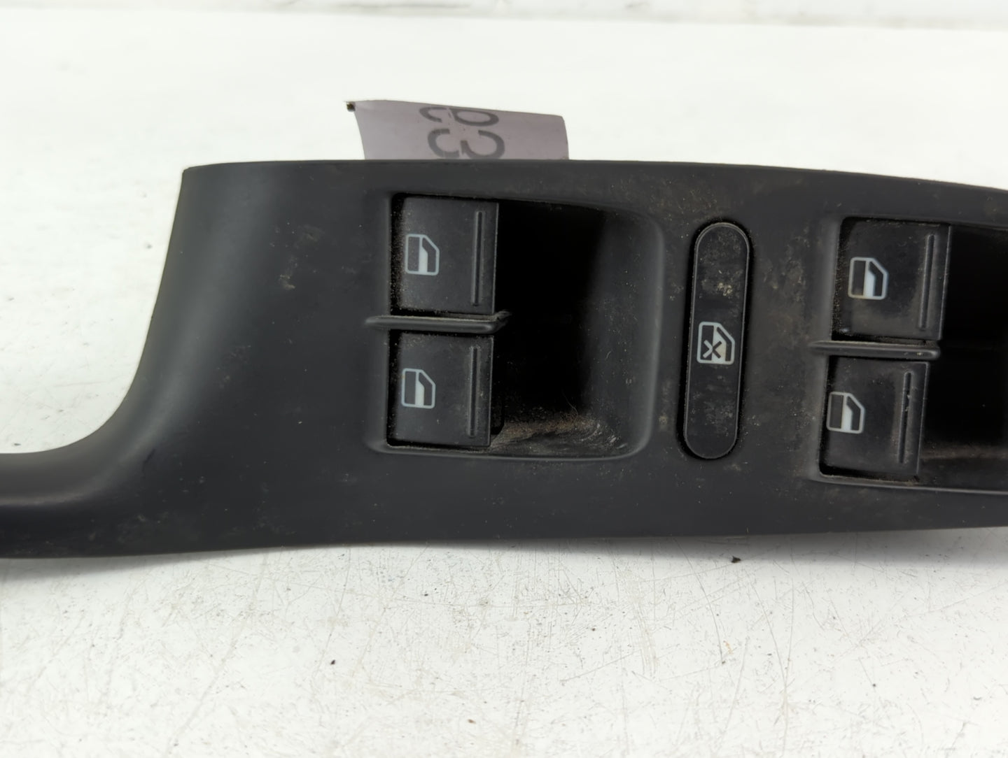 2009-2018 Volkswagen Tiguan Master Power Window Switch Replacement Driver Side Left P/N:5C7 867 255 C 1K0 959 565 K Fits OEM