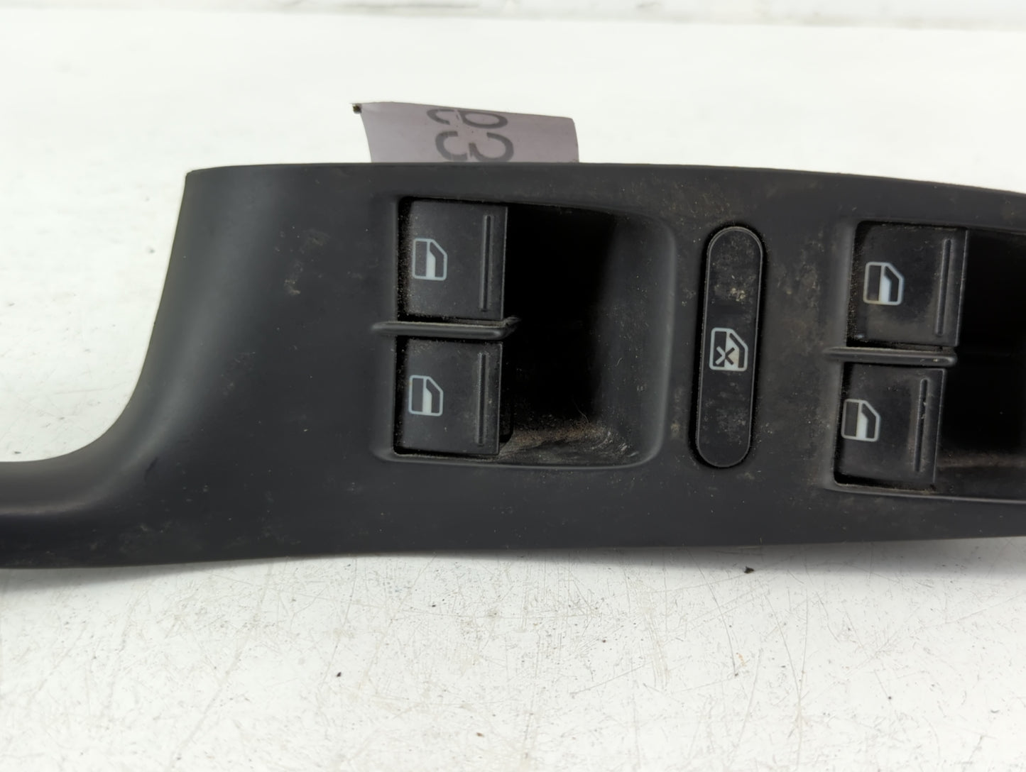 2009-2018 Volkswagen Tiguan Master Power Window Switch Replacement Driver Side Left P/N:5C7 867 255 C 1K0 959 565 K Fits OEM