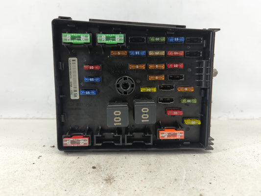 2012-2018 Volkswagen Tiguan Fusebox Fuse Box Panel Relay Module P/N:6358-1291 Fits OEM Used Auto Parts