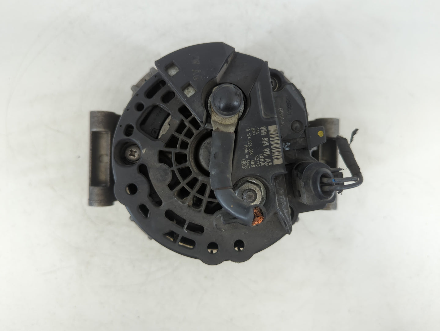 2009-2018 Volkswagen Tiguan Alternator Replacement Generator Charging Assembly Engine OEM P/N:06B 903 016 AB Fits OEM Used A