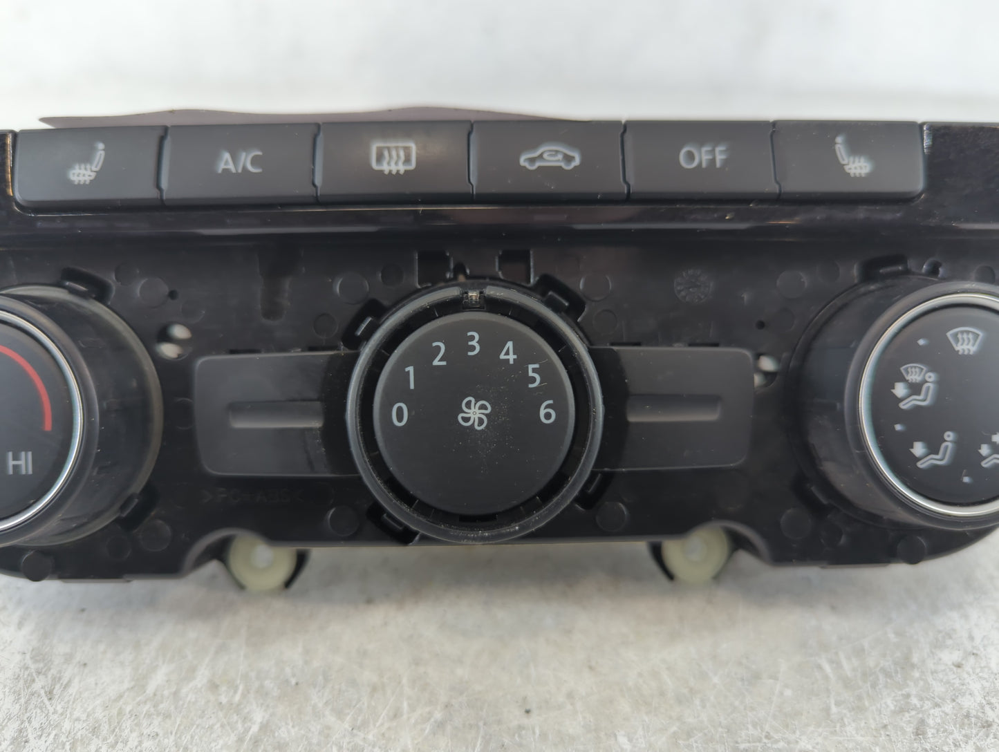 2013-2015 Volkswagen Tiguan Climate Control Module Temperature AC/Heater Replacement P/N:561 907 426 E Fits Fits 2013 2014 2