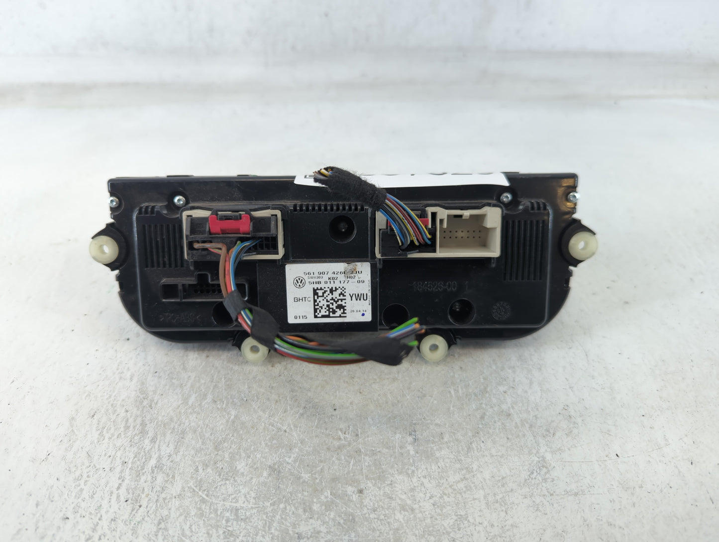 2013-2015 Volkswagen Tiguan Climate Control Module Temperature AC/Heater Replacement P/N:561 907 426 E Fits Fits 2013 2014 2