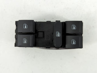 compare product 2009-2018 Volkswagen Tiguan Master Power Window Switch Replacement Driver Side Left P/N:1K4 959 857 B Fits OEM Used Auto Parts