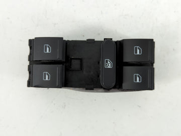 2009-2018 Volkswagen Tiguan Master Power Window Switch Replacement Driver Side Left P/N:1K4 959 857 B Fits OEM Used Auto Par