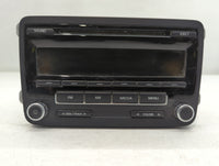 2009-2017 Volkswagen Tiguan Radio AM FM Cd Player Receiver Replacement P/N:5N0 035 164 D Fits OEM Used Auto Parts - Oemuseda
