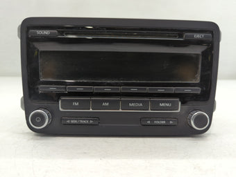compare product 2009-2017 Volkswagen Tiguan Radio AM FM Cd Player Receiver Replacement P/N:5N0 035 164 D Fits OEM Used Auto Parts
