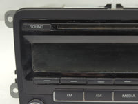 2009-2017 Volkswagen Tiguan Radio AM FM Cd Player Receiver Replacement P/N:5N0 035 164 D Fits OEM Used Auto Parts - Oemuseda