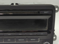 2009-2017 Volkswagen Tiguan Radio AM FM Cd Player Receiver Replacement P/N:5N0 035 164 D Fits OEM Used Auto Parts - Oemuseda