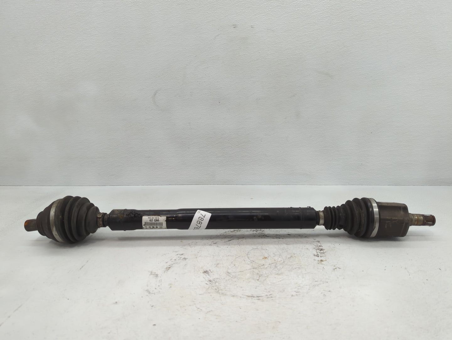 2009-2017 Volkswagen Tiguan Axle Shaft Rear Driver Cv C/v - Oemusedautoparts1.com