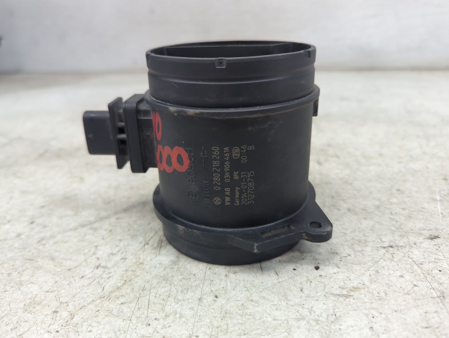 2011-2017 Volkswagen Touareg Mass Air Flow Meter Maf - Oemusedautoparts1.com
